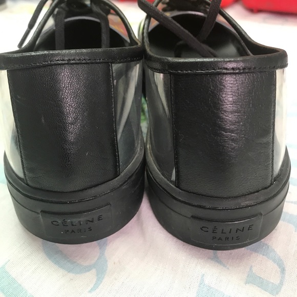 Celine Paris clear transparent sneakers sz 36 - Picture 5 of 8